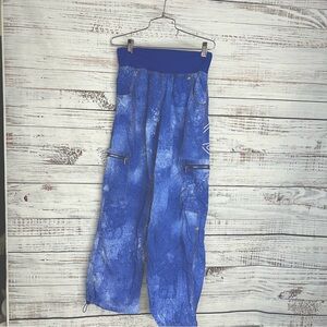 Zumba cargo pants size XL